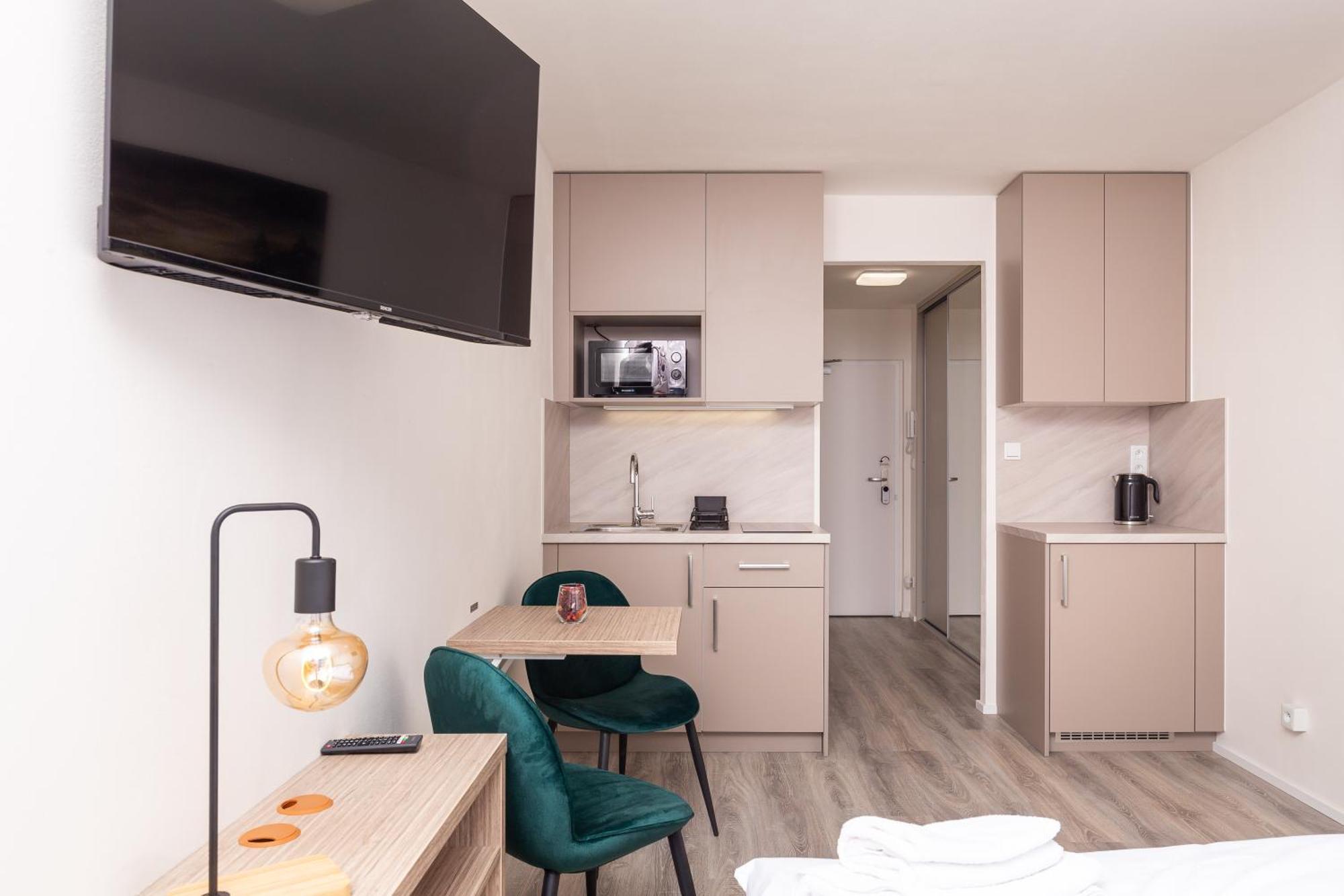 Skyline Prague Apartments Kamer foto